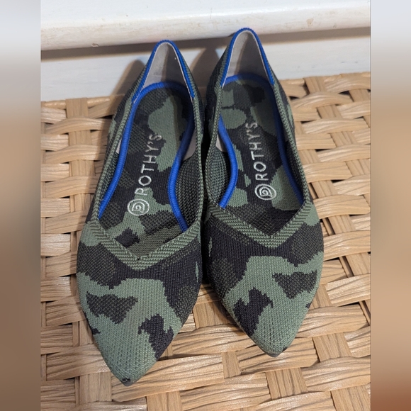 Camo Rothys - Picture 3 of 4